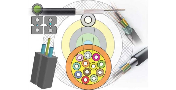Multimode Fiber Optic Cable