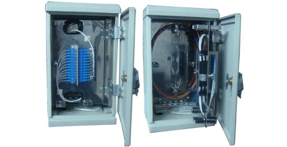 Outdoor ODF for pole mounting