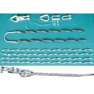 Tension fitting for 300m span length