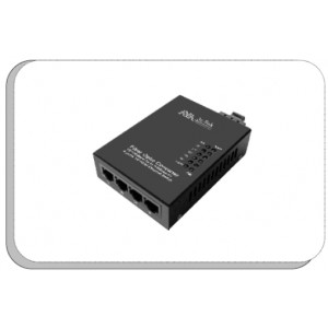 4 port 10/100M Media Converter