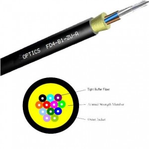 Multimode Fiber Optic Cable GJFJ(V)Y