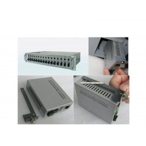 14 Slot Media Converter Chassis MC-R14