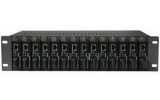 14 Slot Media Converter Chassis MC-R14