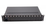 14 Slot Media Converter Chassis MC-R14
