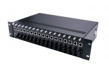 16 Slot Fiber Optic Media Converter Chassis