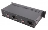 16 Slot Fiber Optic Media Converter Chassis