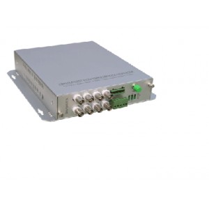 8 Channels Digital Video Optical Transmitter & Receiver
