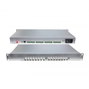 16 Channel Broadcasting Video + Data + Audio + 100M Ethernet