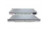 16 Channel Broadcasting Video + Data + Audio + 100M Ethernet
