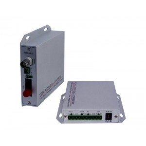 1 Channel Broadcasting Video+Audio+Data