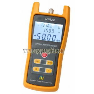 MW3208 Handheld Optical Power Meter