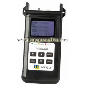 MW3212 PON Optical Power Meter