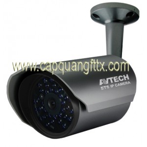 Intelligent IP Camera AVM357